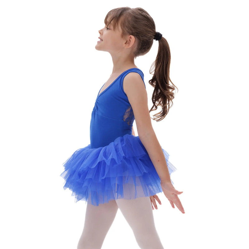 IKAANYA  Dresses Performance Mesh Back Tutu Dress