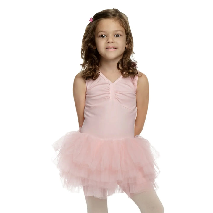 CANDLE | Lace Back Tutu Dress - Ballet Pink