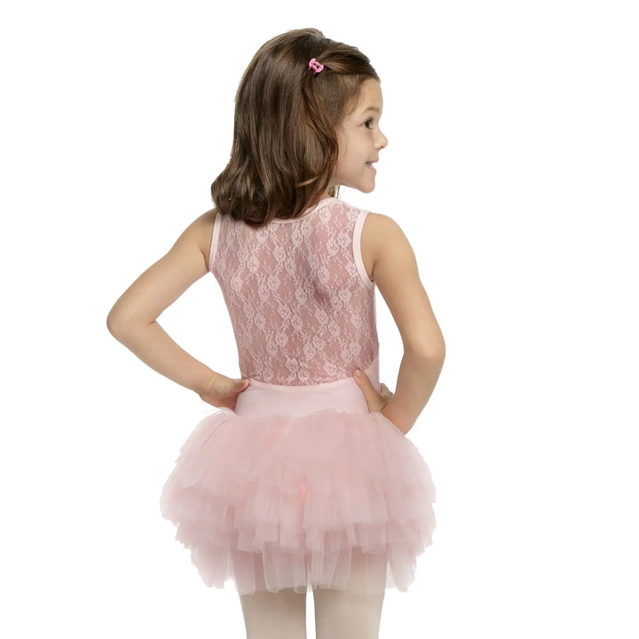 CANDLE | Lace Back Tutu Dress - Ballet Pink