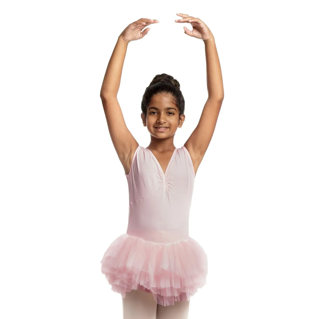 CANDLE | Lace Back Tutu Dress - Ballet Pink