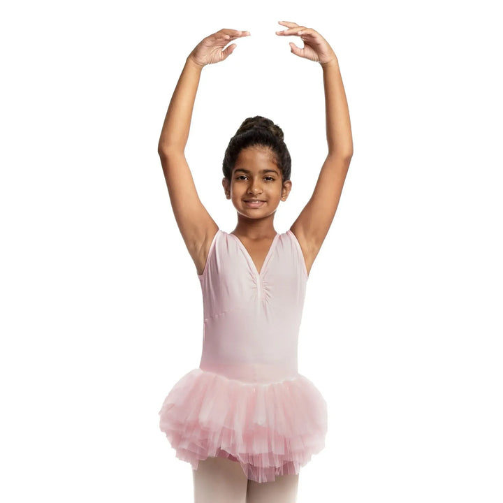 CANDLE | Lace Back Tutu Dress - Ballet Pink