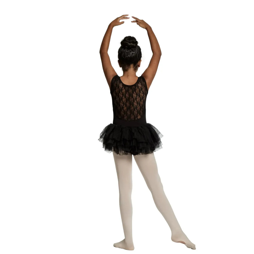 CANDLE | Lace Back Tutu Dress - Ballet Pink