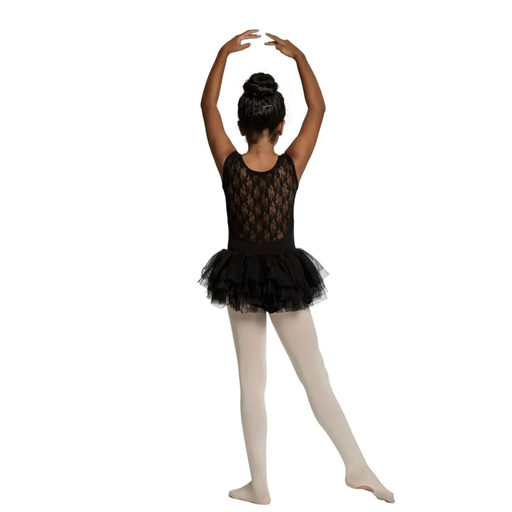 CANDLE | Lace Back Tutu Dress - Ballet Pink