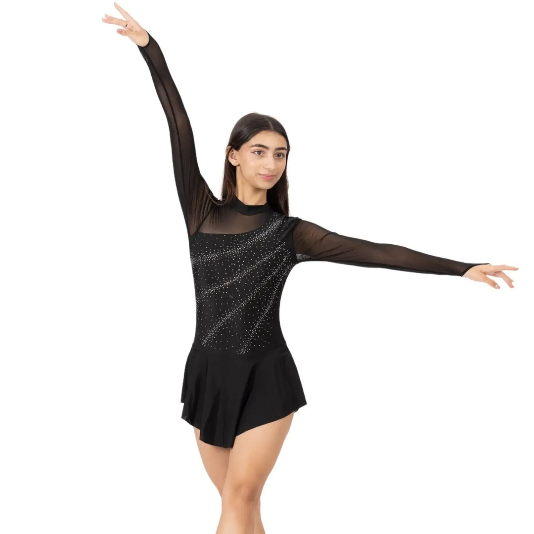 Figure Skating Rhinestone Dress