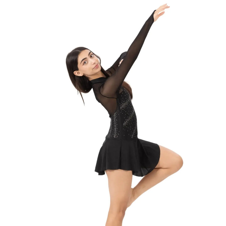 Figure Skating Rhinestone Dress