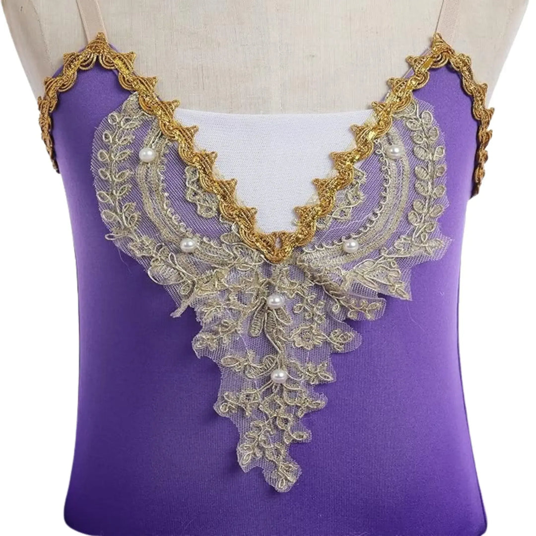 ROYAL | Pancake Tutu Dress - Purple