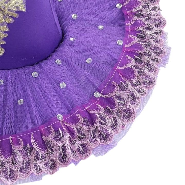ROYAL | Pancake Tutu Dress - Purple