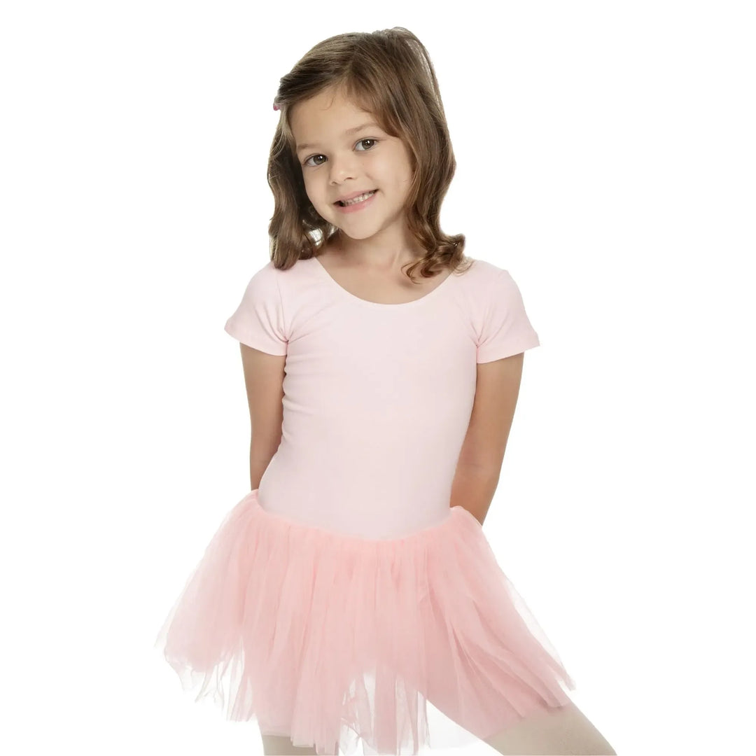Short Sleeve Tutu Dress