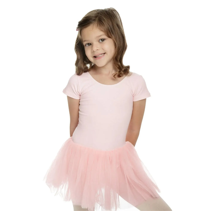 Short Sleeve Tutu Dress