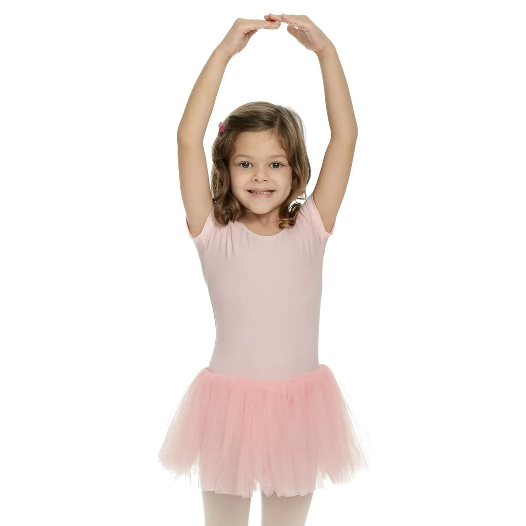 Short Sleeve Tutu Dress