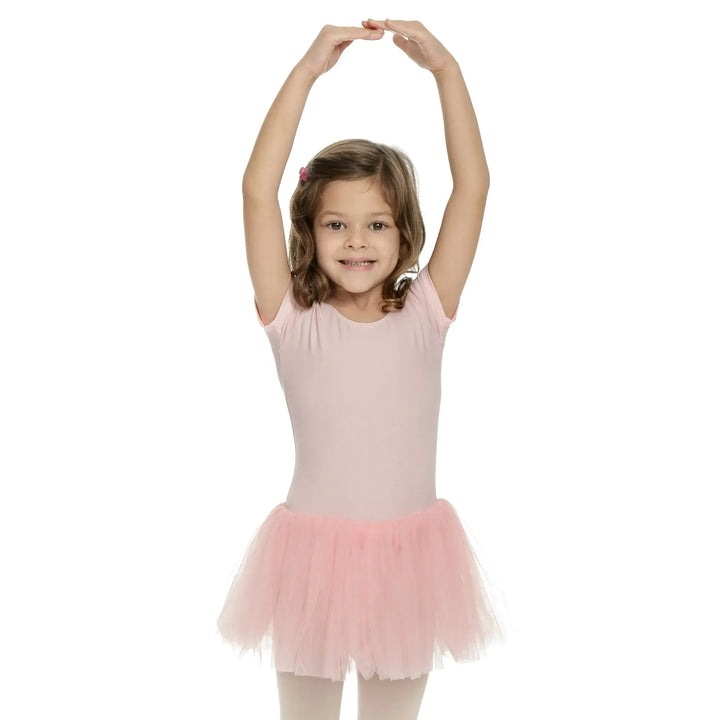 Short Sleeve Tutu Dress