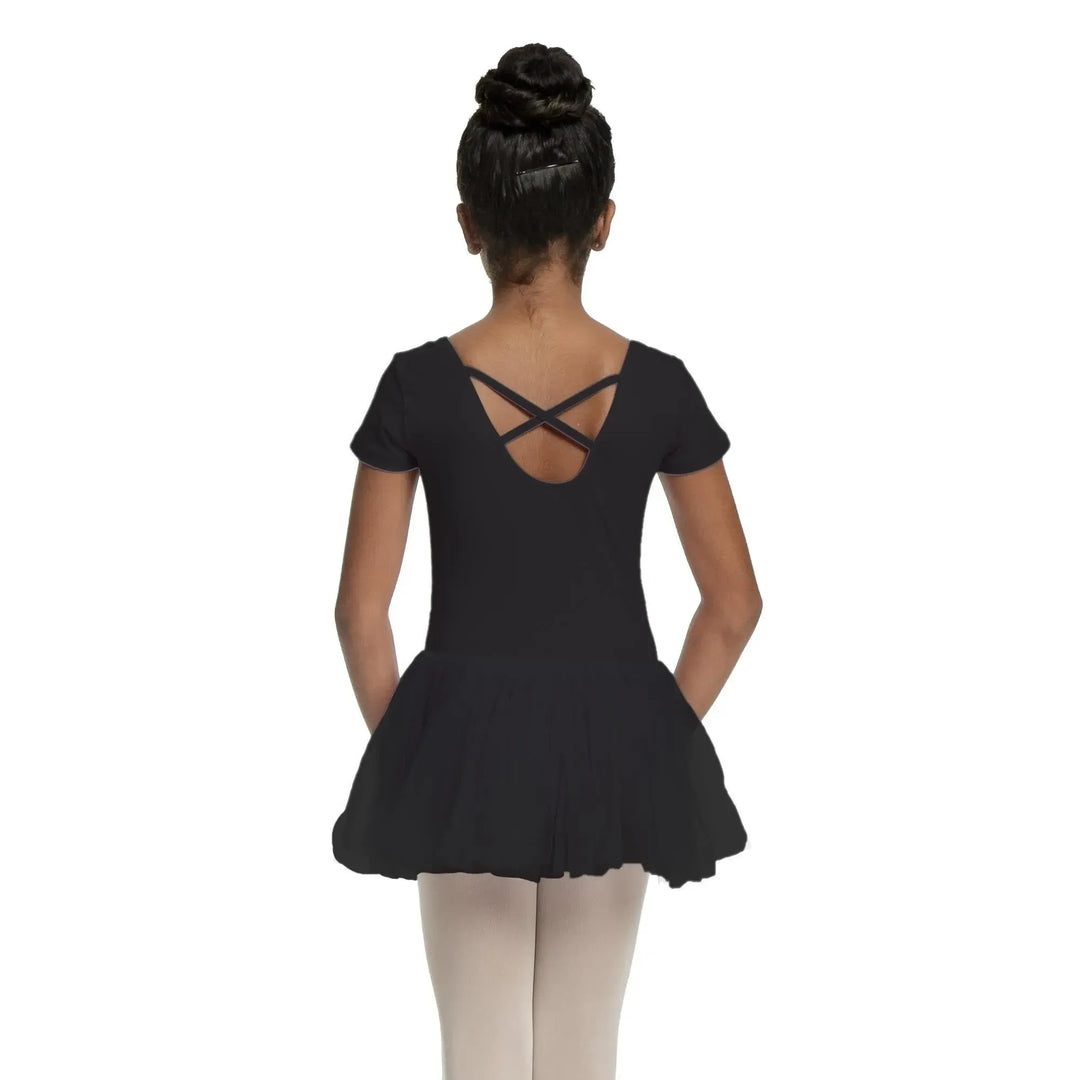 Short Sleeve Tutu Dress
