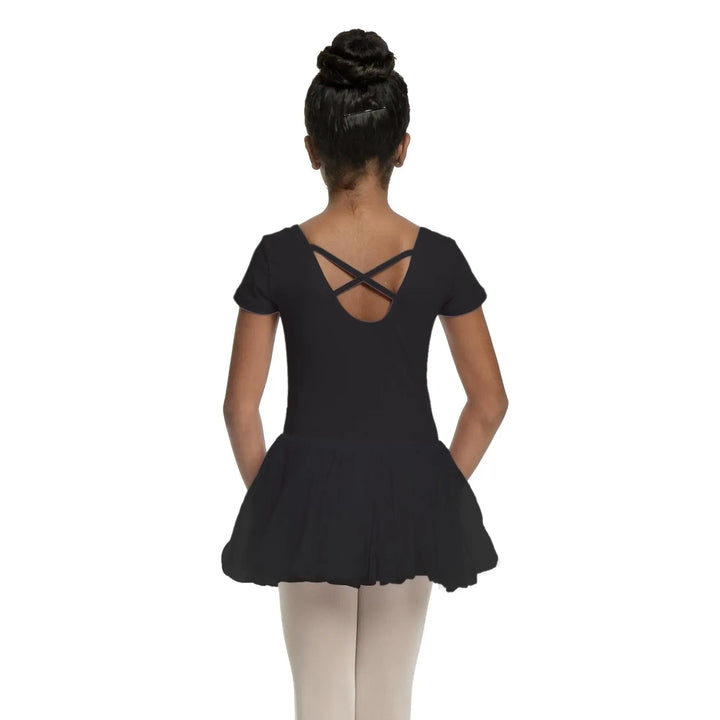 Short Sleeve Tutu Dress