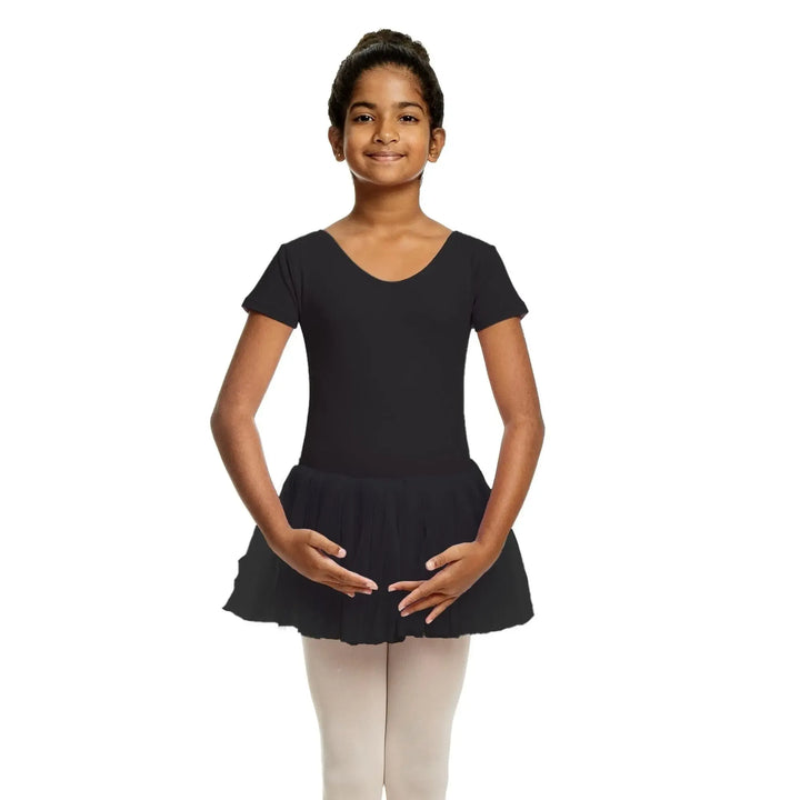 Short Sleeve Tutu Dress