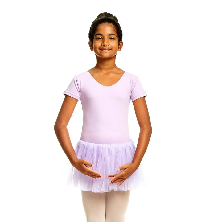 Short Sleeve Tutu Dress