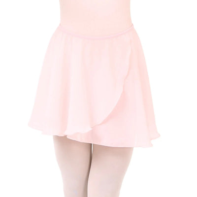 IKAANYA   Elastic Band Skirt Ballet Pink