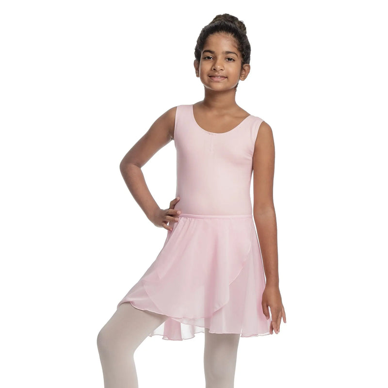 IKAANYA   Elastic Band Skirt Ballet Pink