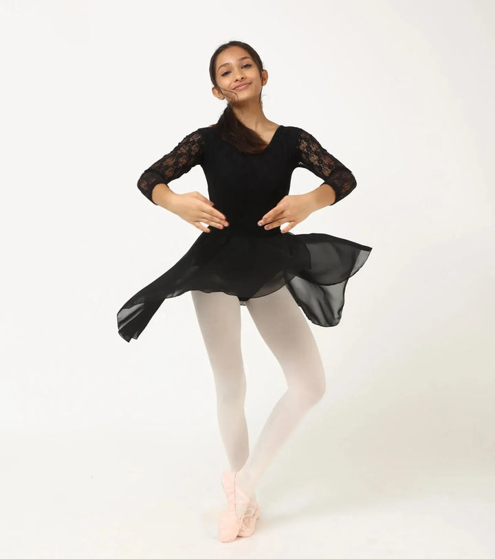 FLORA | Full Sleeves Lace Leotard