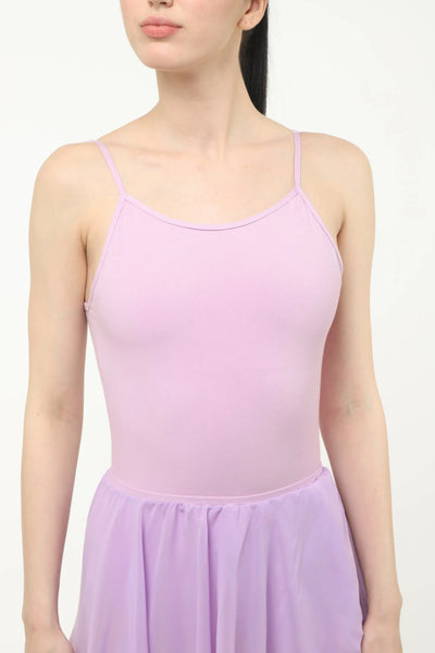 IKAANYA  Leotards Camisole Adjustable Strap Leotard