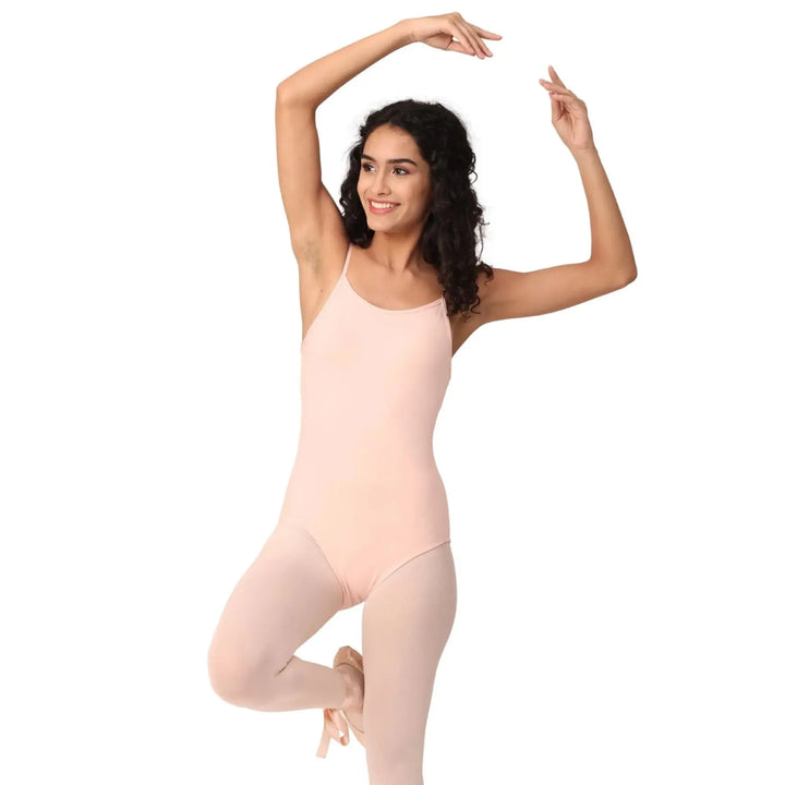 MUSE | Camisole Leotard - Peach