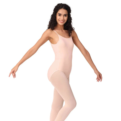 IKAANYA  Leotards Camisole Adjustable Strap Leotard