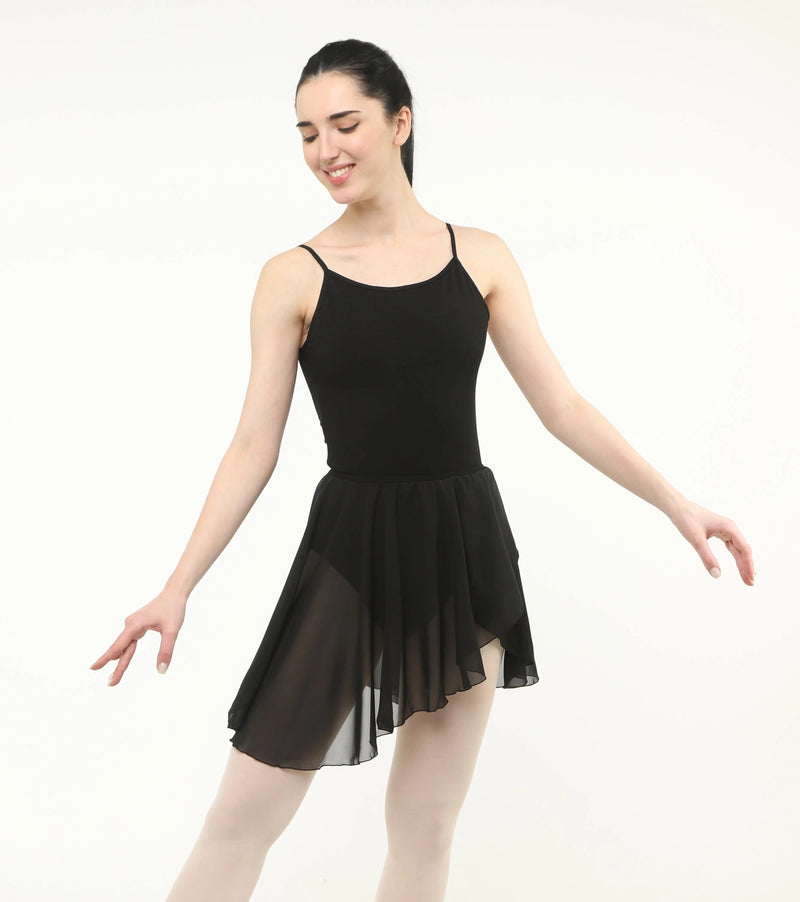 IKAANYA  Leotards Camisole Adjustable Strap Leotard