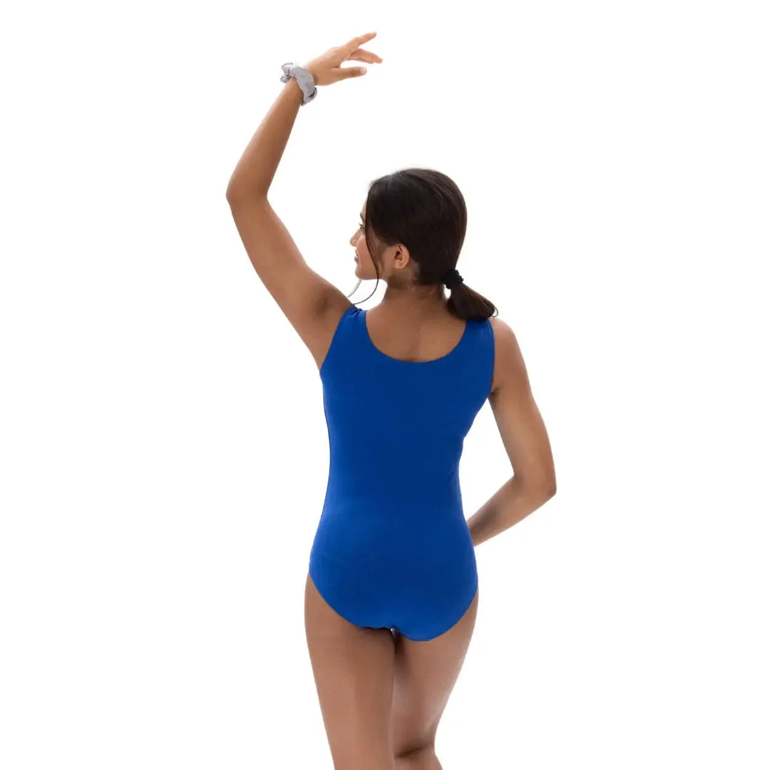 AUREA | Tank Leotard - Royal Blue