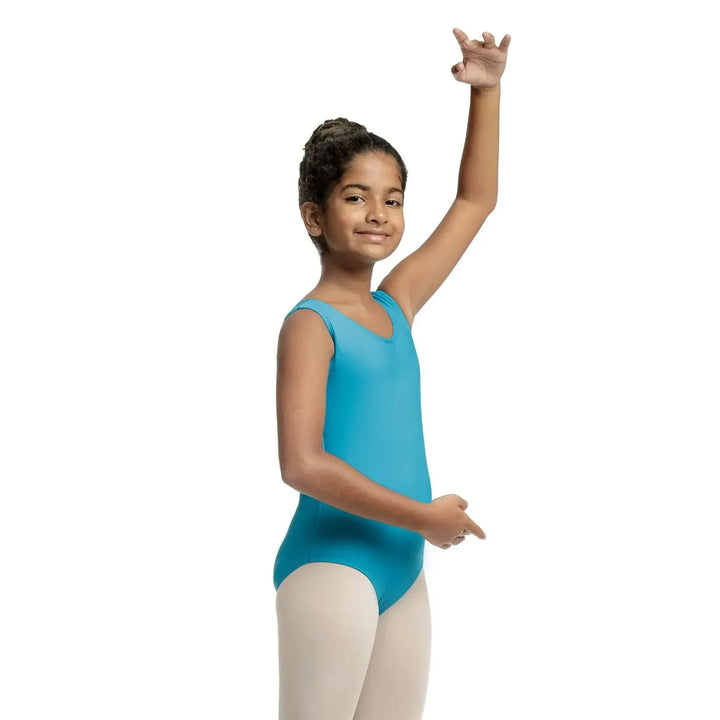LUNA | Tank Leotard - Turquoise