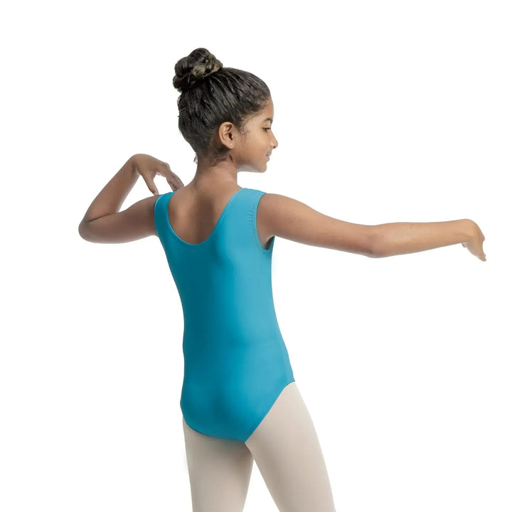 LUNA | Tank Leotard - Turquoise