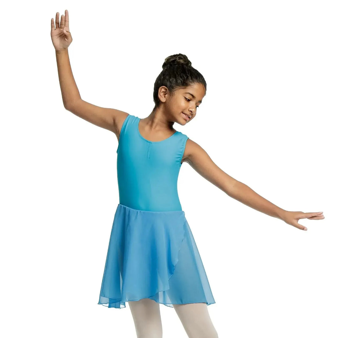 LUNA | Tank Leotard - Turquoise