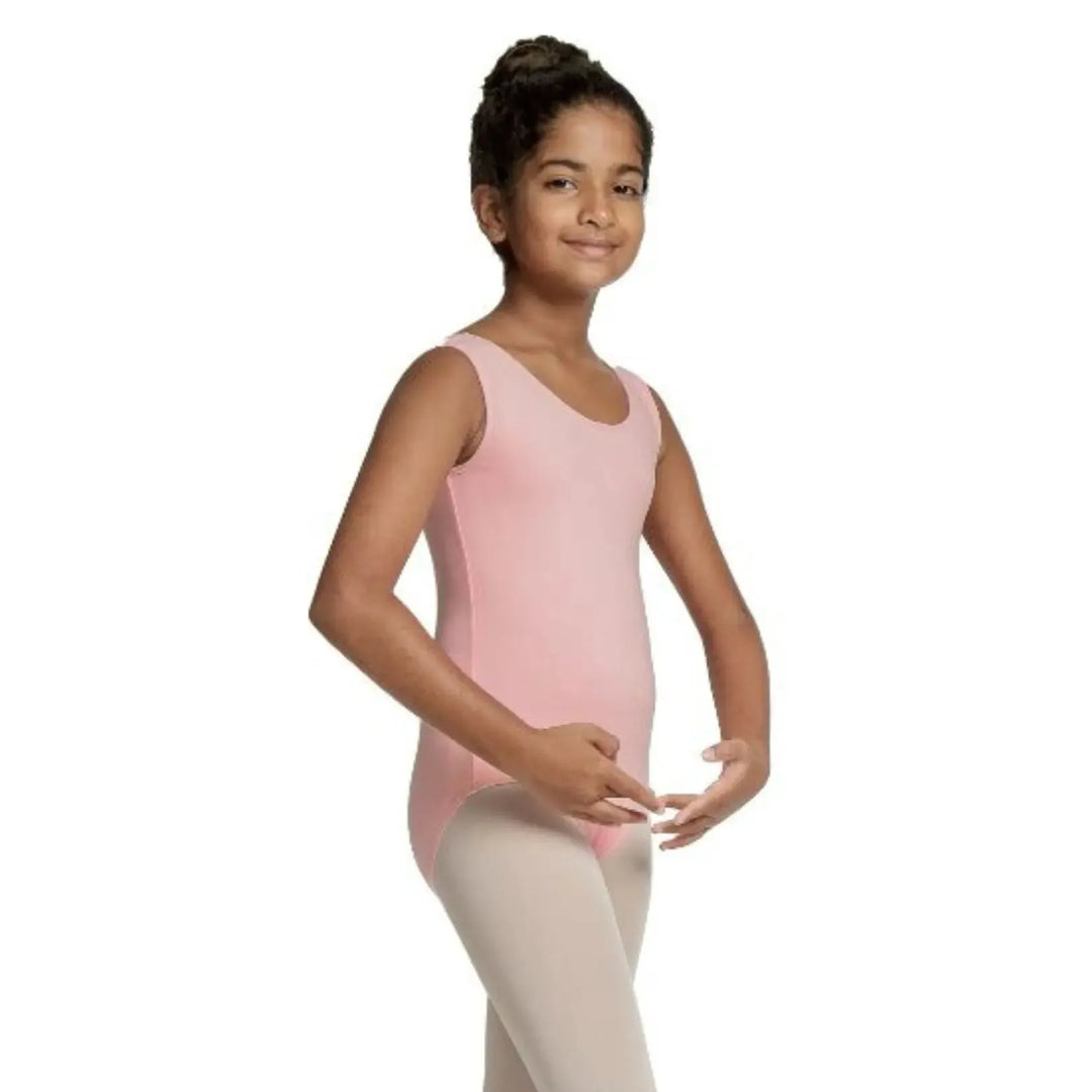 GRACE | Tank Leotard - Pink