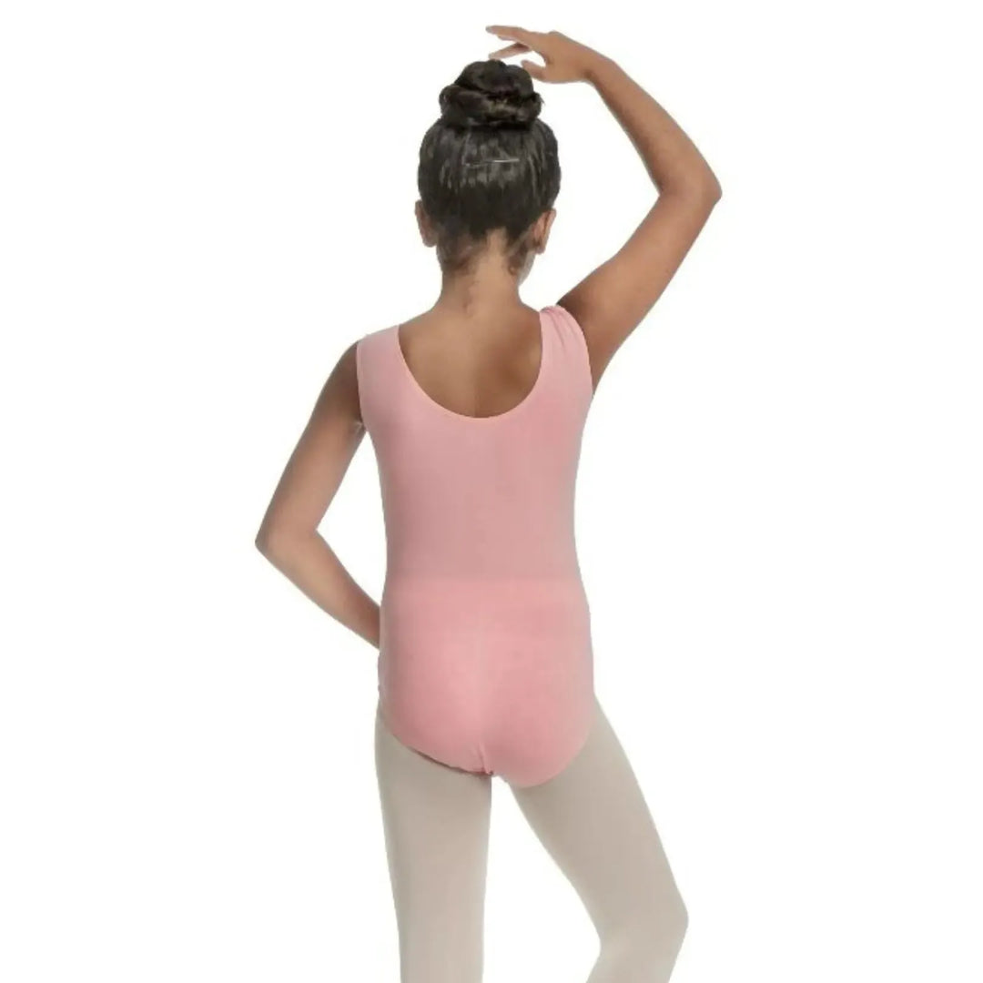 GRACE | Tank Leotard - Pink