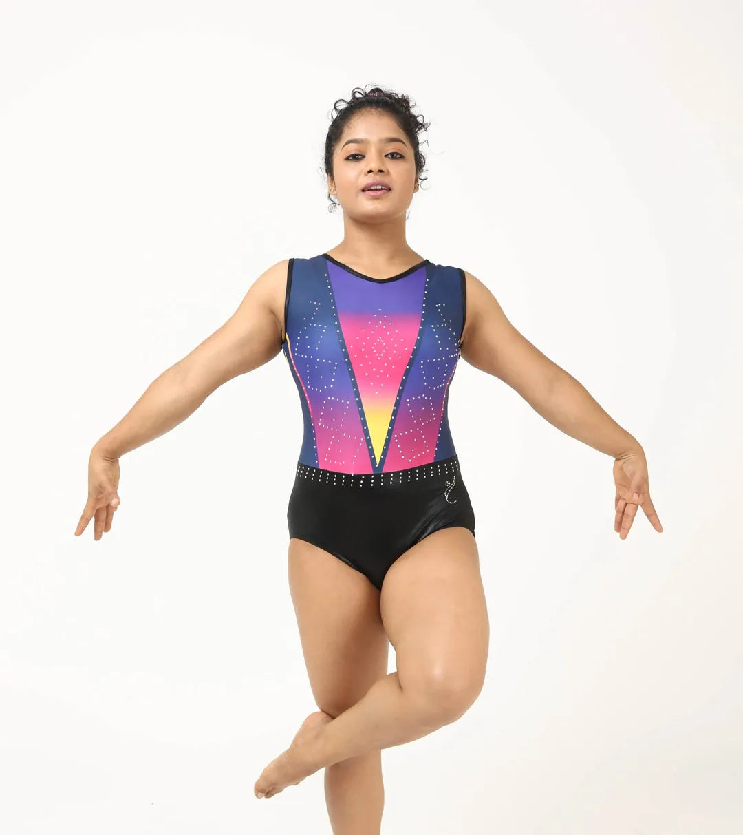 PIXIE | Printed Leotard