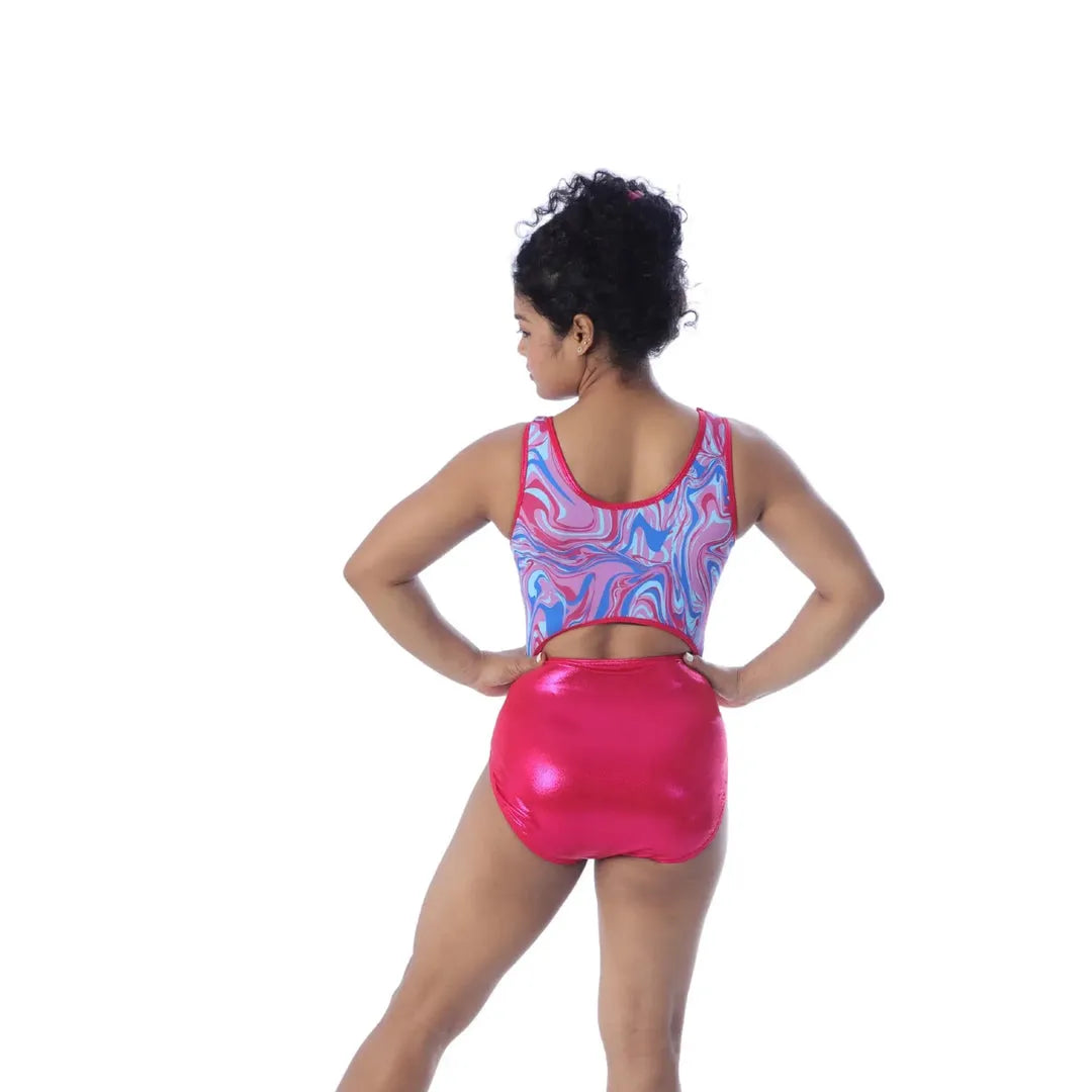 MARBLE | Printed Leotard