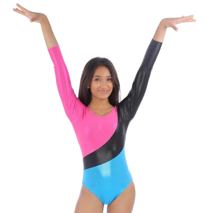 SWIRL | Colorblock Leotard