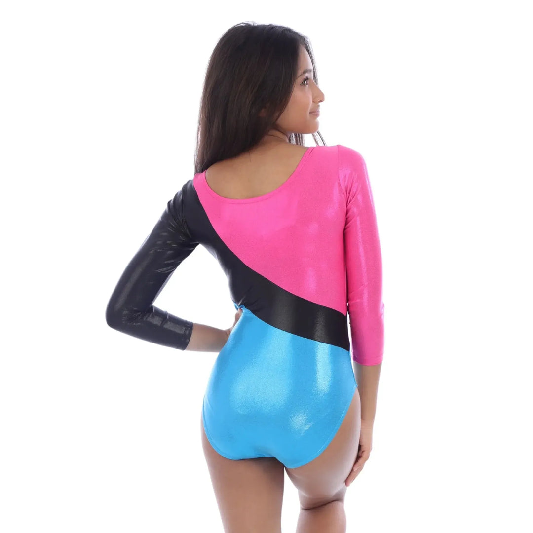 SWIRL | Colorblock Leotard