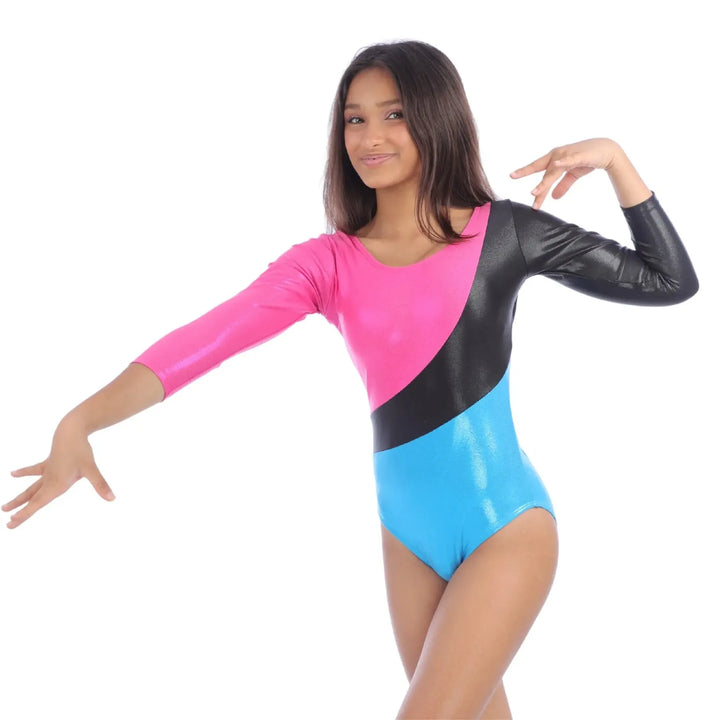 SWIRL | Colorblock Leotard