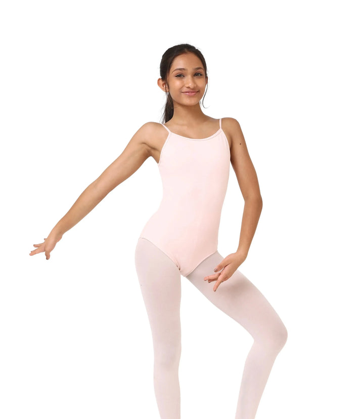 MUSE | Camisole Leotard - Peach