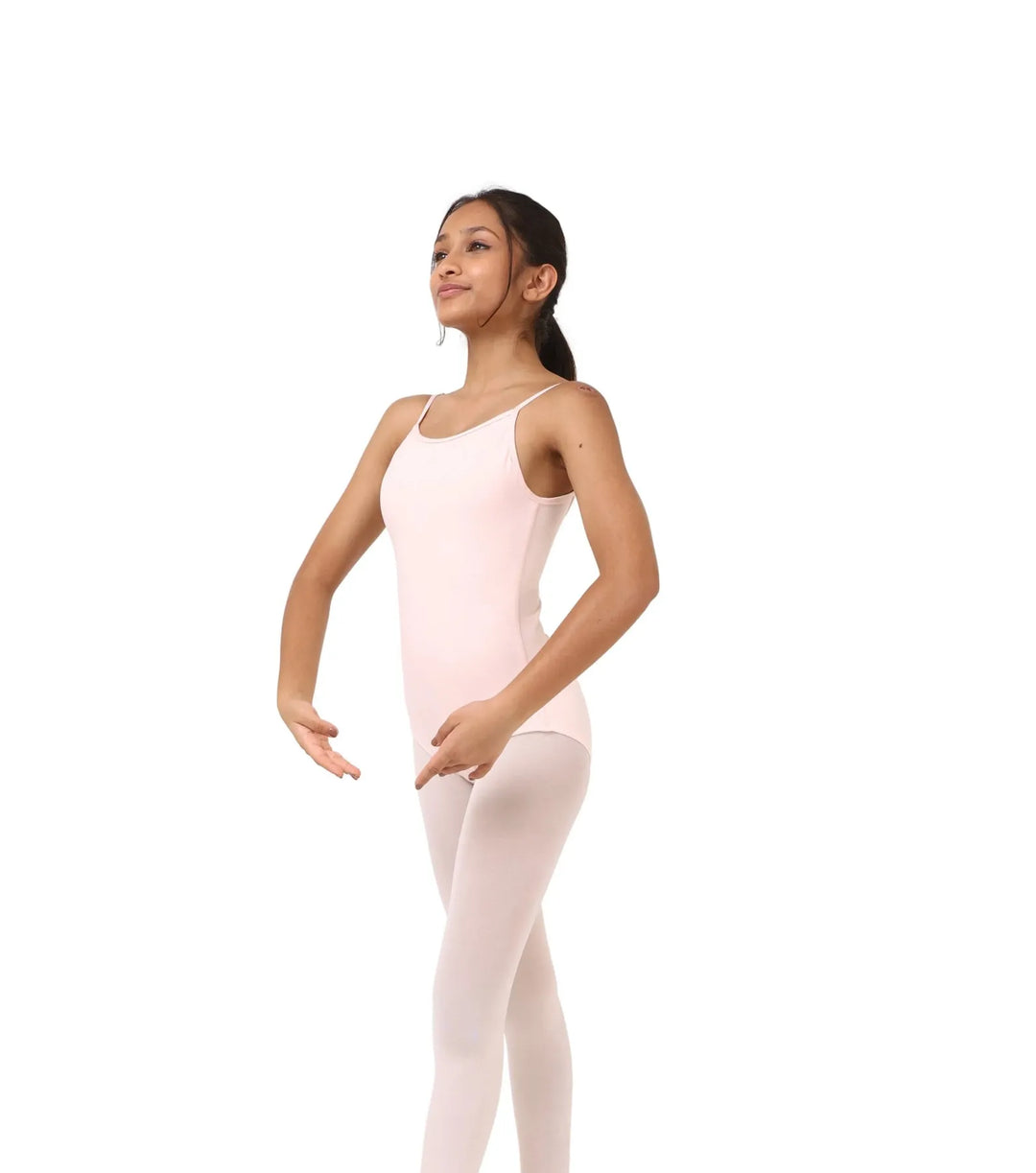 MUSE | Camisole Leotard - Peach