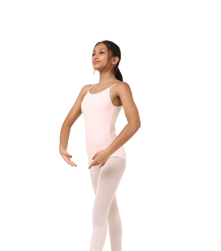 MUSE | Camisole Leotard - Peach