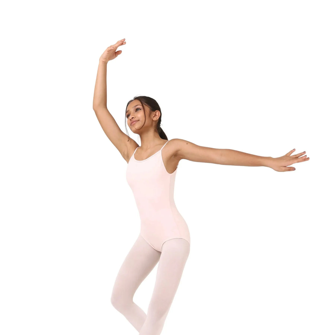 MUSE | Camisole Leotard - Peach