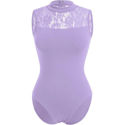 IKAANYA  Leotards Lace Elegance Open-Back Leotard 3499.00