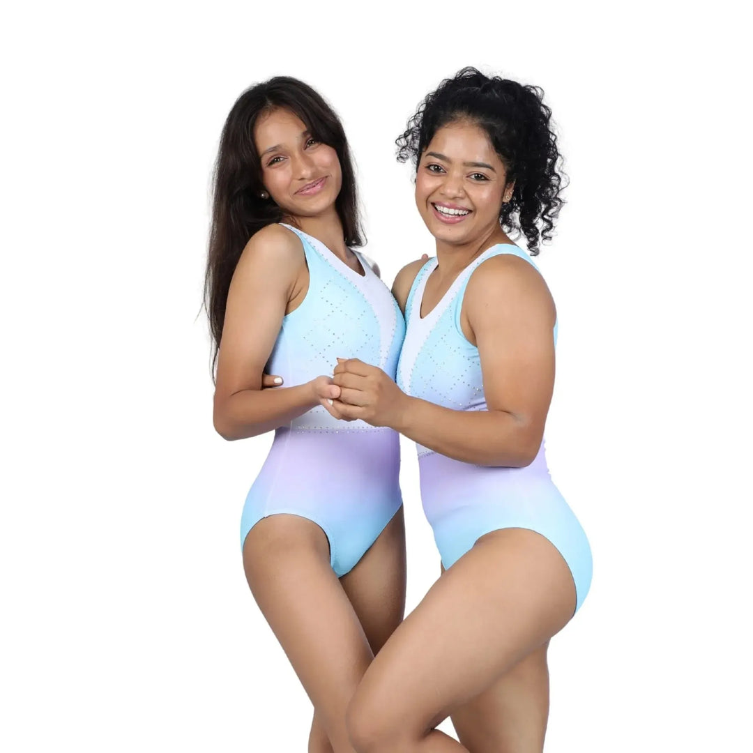 MOONLIT | Ombre Leotard