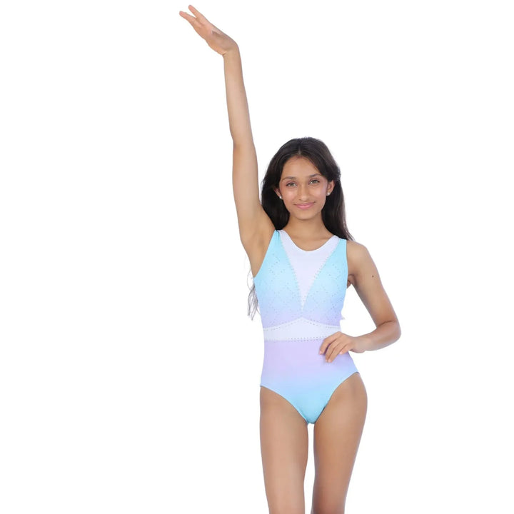 MOONLIT | Ombre Leotard