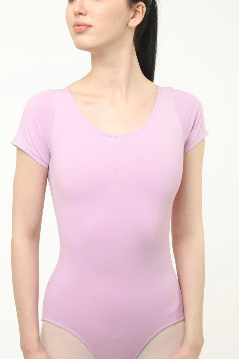 IKAANYA  Leotards Short Sleeves Leotard for Women