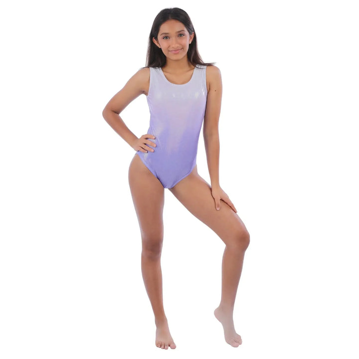 ANGEL | Shiny Ombre Leotard