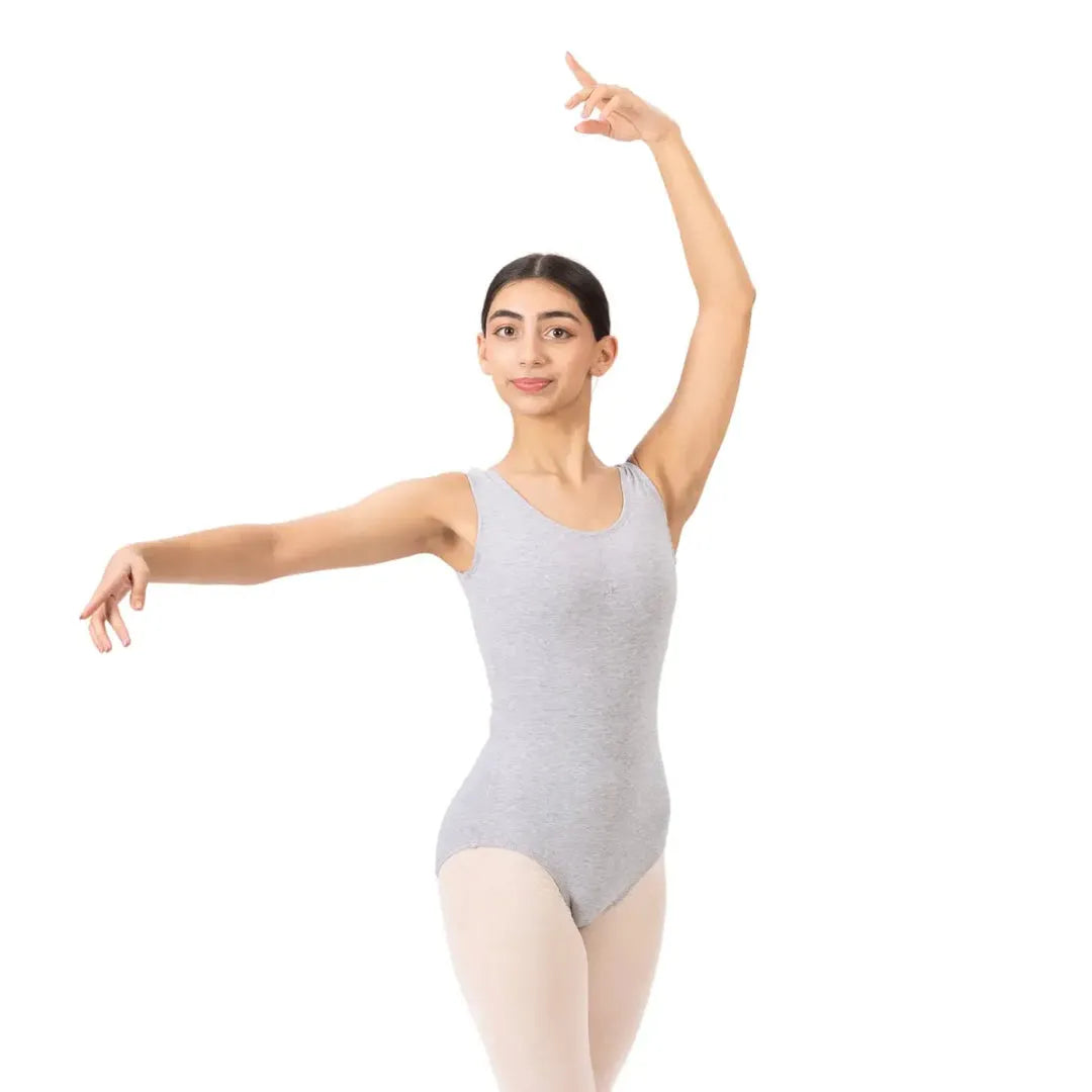 AUREA | Tank Leotard - Grey