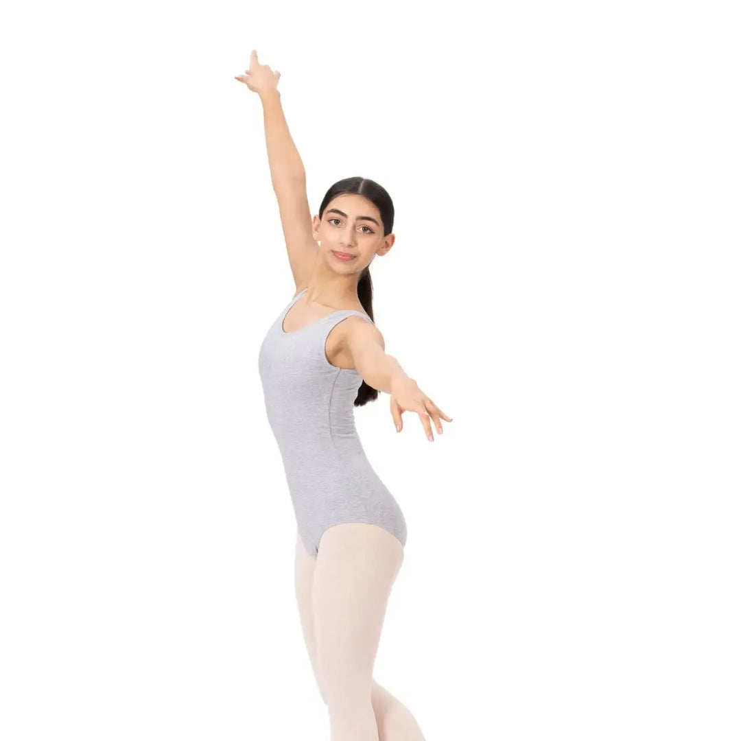 AUREA | Tank Leotard - Grey
