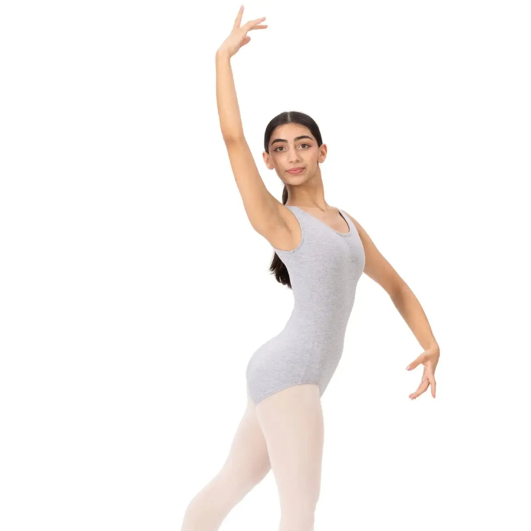 AUREA | Tank Leotard - Grey