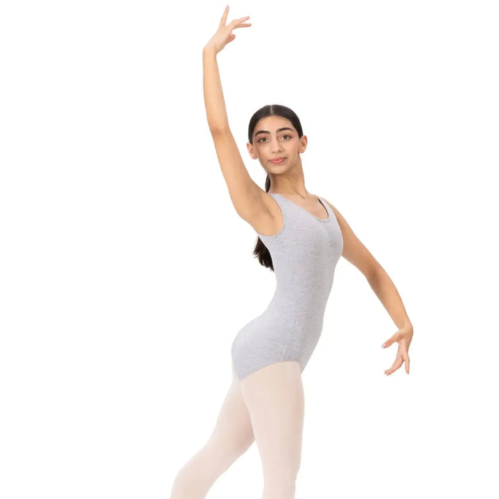 AUREA | Tank Leotard - Grey